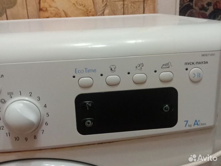 Стиральная машина б/у Eco Time