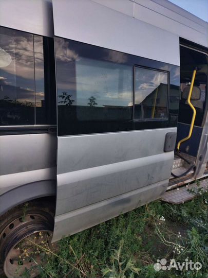 Дверь боковая сдвижная форд транзит 7