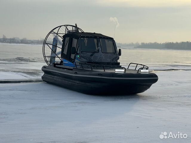 Аэролодка SibEX Читер 6 метров