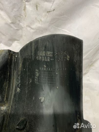 Подкрылок задний Suzuki Lets 1 / 2 A196