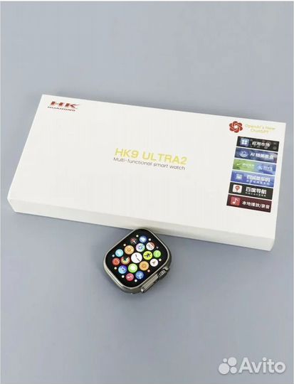 Apple Watch ultra 2 2024 hk9 ultra 2