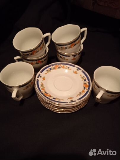 Сервиз чайный Bekker