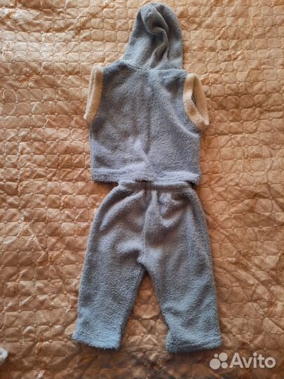 Костюм детский, теплый, для мальчика или девочки