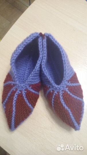 Вязанные следочки