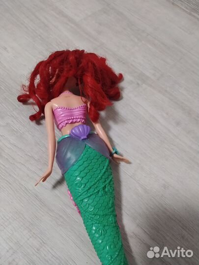 Русалочка Ариэль и Флиппер