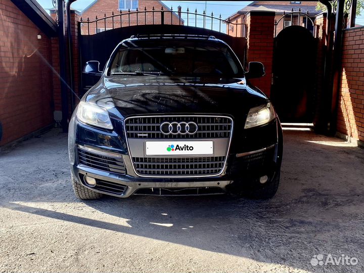 Audi Q7 3.0 AT, 2008, 335 000 км