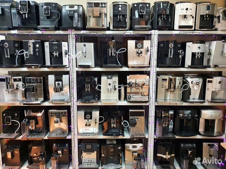 Кофемашины б/у с гарантией