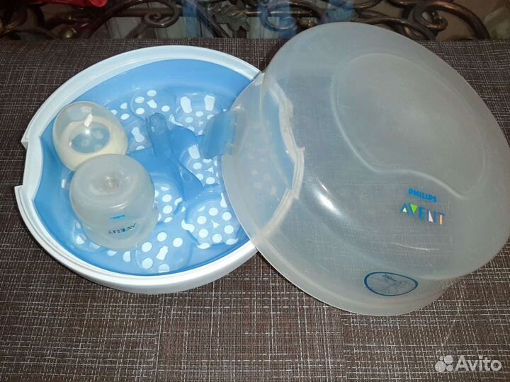 Стерилизатор для бутылочек avent