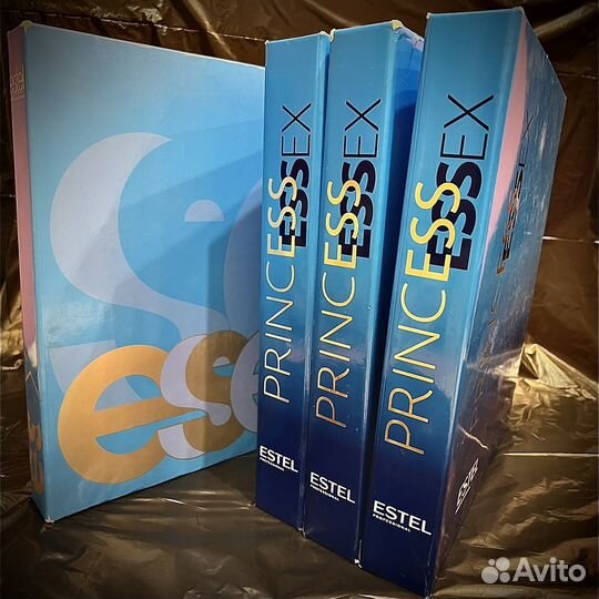 Палитры matrix schwatz estel