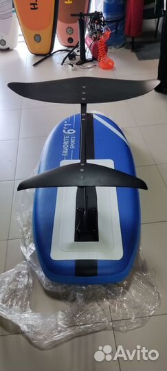 Доска надувная с гидрофойлом