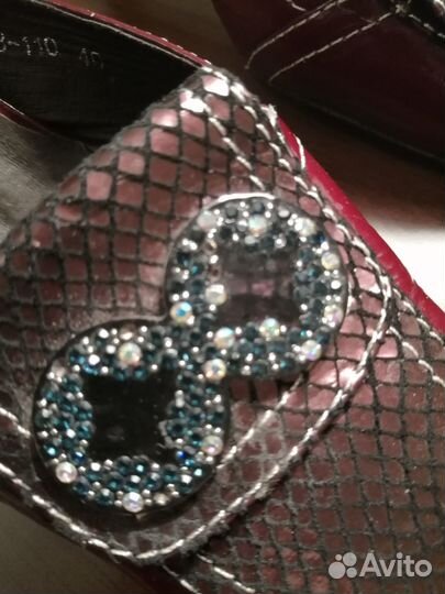 Сабо женские нарядные