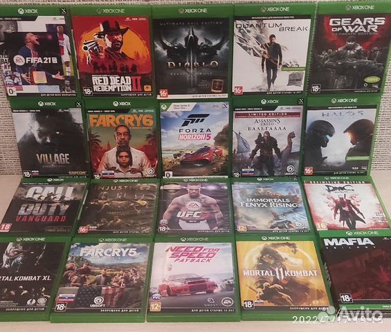 Игры на xbox one