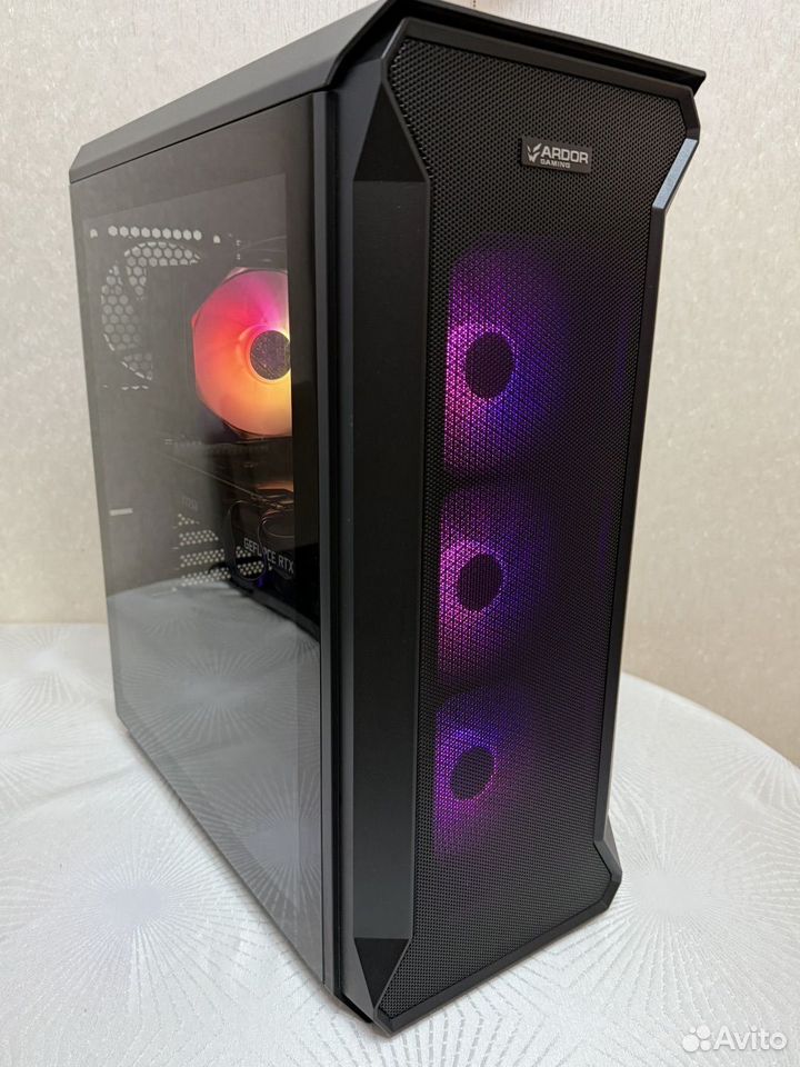 Игровой пк I5 14400F/RTX 3080/DDR5 32gb купить в Саратове по низкой ...
