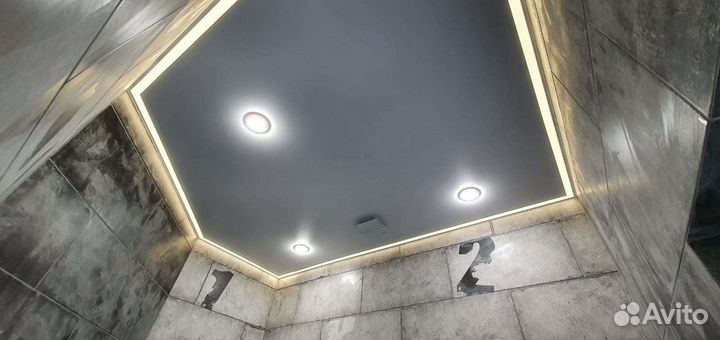 Натяжные потолки,везд на замер бесплатный