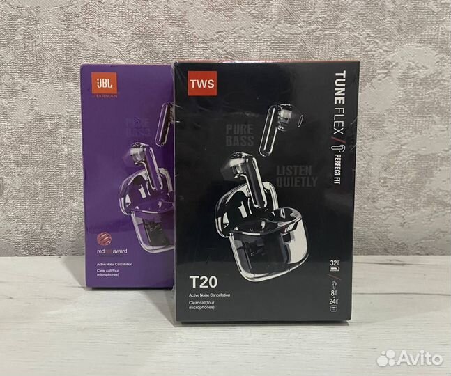Наушники JBL tune flex