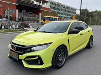 Honda Civic 1.5 CVT, 2020, 52 800 км, с пробегом, цена 1 680 000 руб.