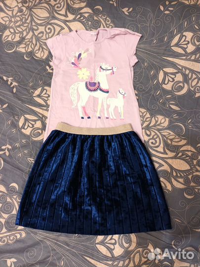 Одежда для девочки 4-5 лет