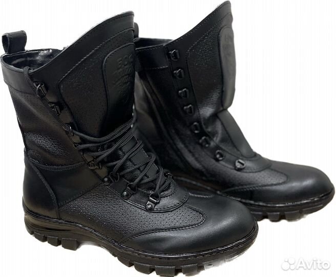 Берцы Кобра перфорированные