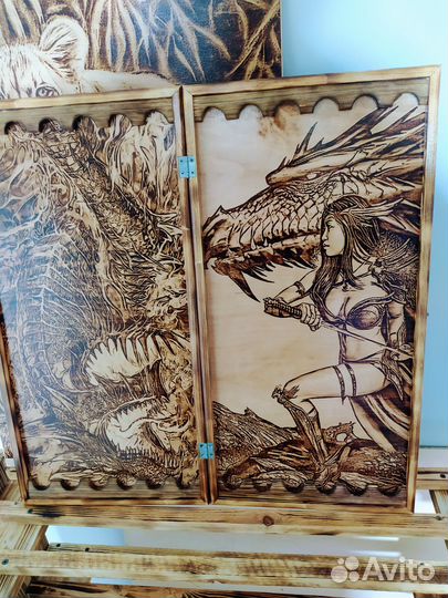 Подарок. Портрет. Часы. Нарды. Метрика. Картины