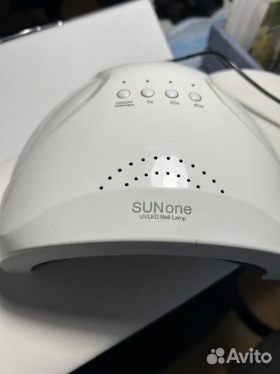 Уф лампа для ногтей + гель лаки