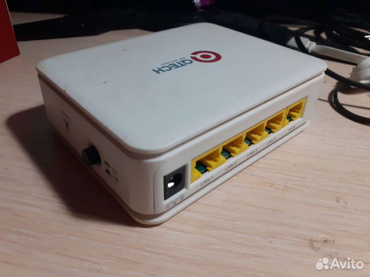 Wifi роутер qtech QBR-1041WU