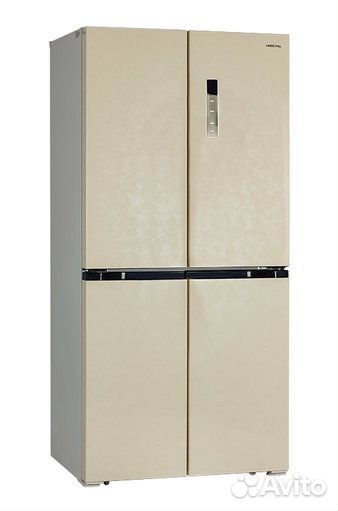 Холодильник hiberg RFQ-490DX NFYm Новый