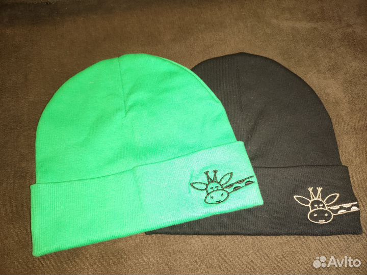 Шапка детская новая хлопок