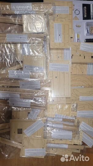 Сборная модель корабля 