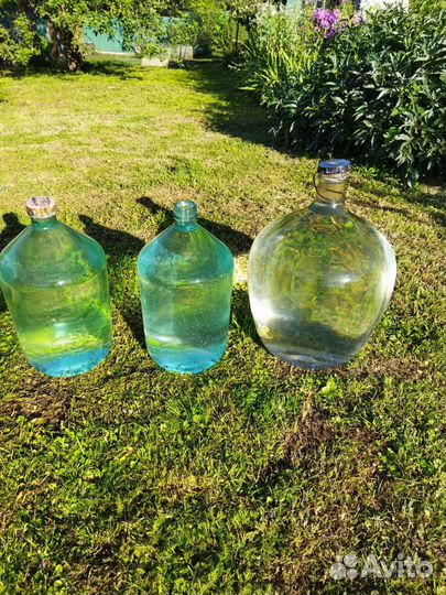 Бутыль 20 литров и 50 литров
