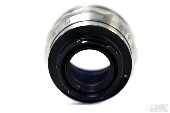Carl Zeiss Jena Biotar 58mm f2 T байонет Exakta