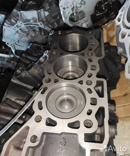 Шорт блок двигателя 306DT Ленд Ровер Ягуар 3.0