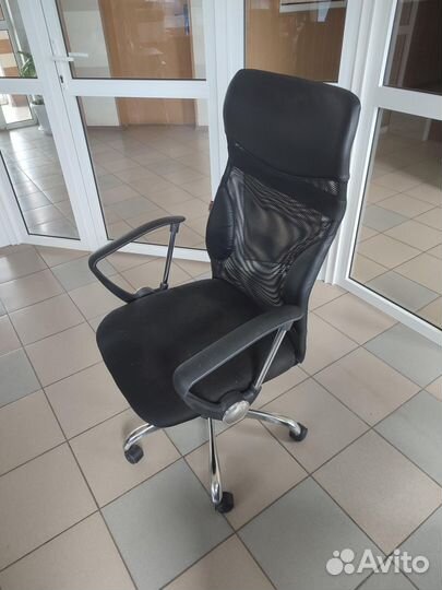 Кресло для руководителя Easy Chair 506 TPU черное