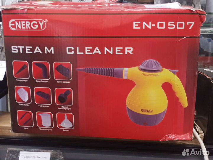 Пароочиститель EN-0507