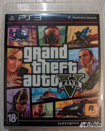 GTA 5 для PS3 / Playstation 3