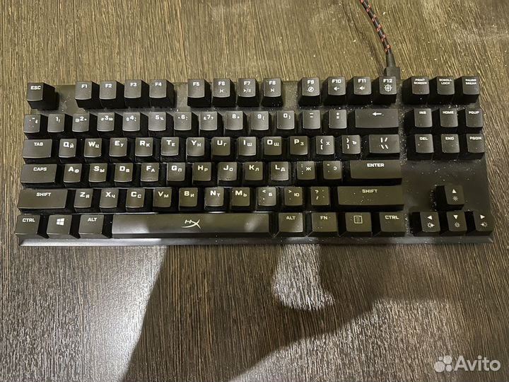 Игровая клавиатура hyperx alloy fps pro