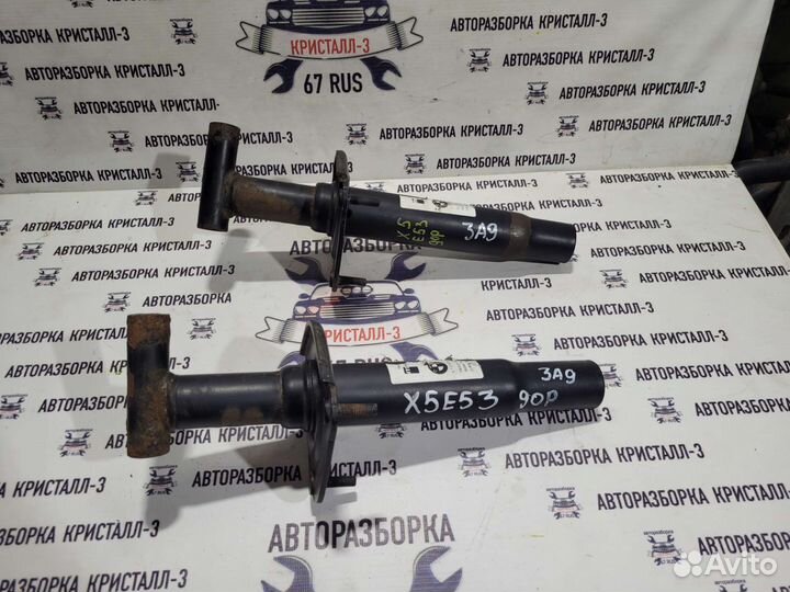 Кронштейн бампера задний bmw x5 e53