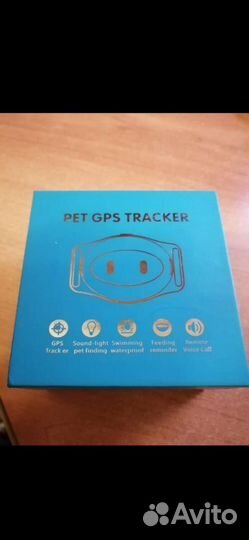 GPS-трекер схематех с ошейником для животных