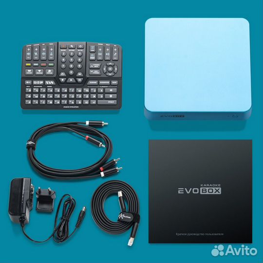 Караоке evolution evobox
