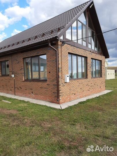 Окна пвх В загородный дом