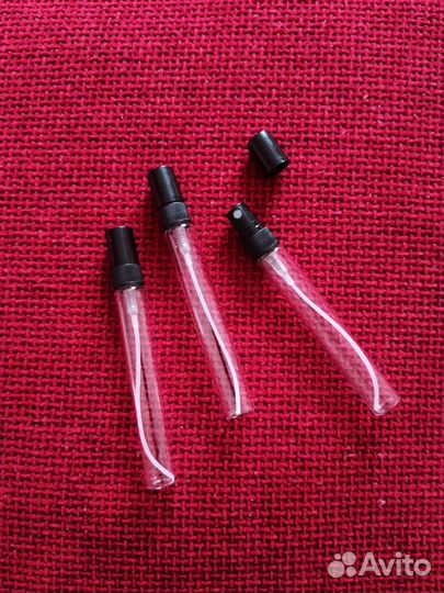 Флакон Атомайзер для Парфюма 10 мл Стекло