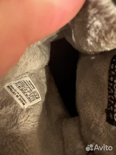 Ботинки зимние reebok