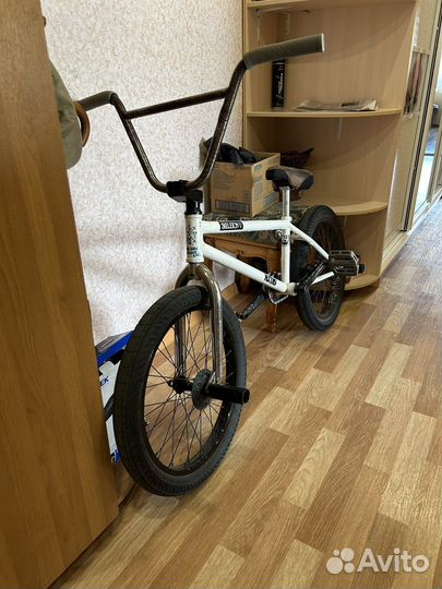 Крутой кастом BMX