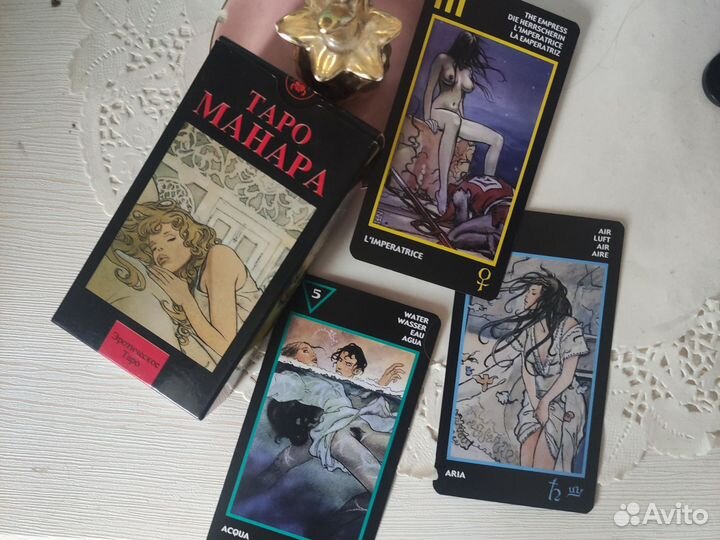 Карты taro Milo Manara