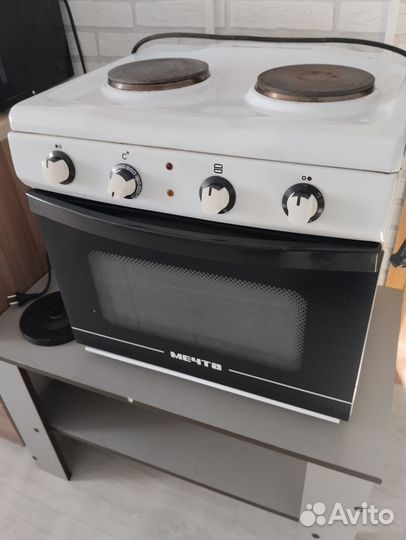 Плита электрическая бу с духовкой