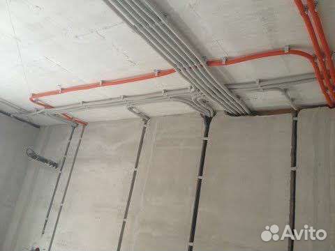 Электромонтажные работы