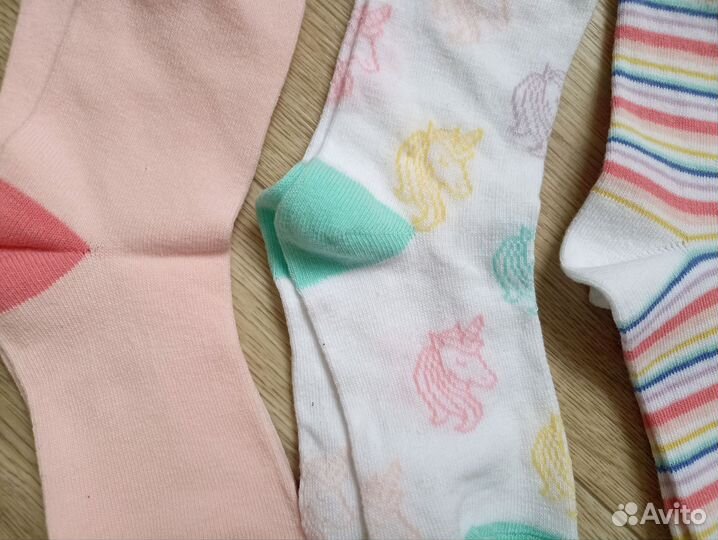 Новый 27/30 комплект носков Primark Англия