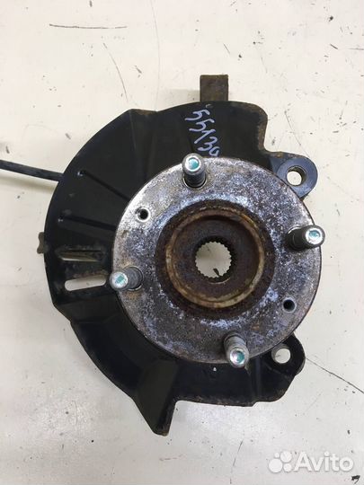 Кулак поворотный передний правый Kia Rio X-Line 2017