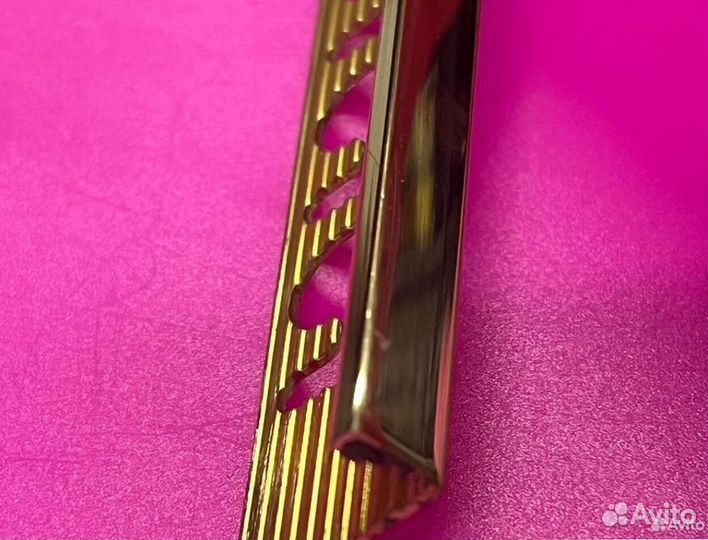 Полоса, профиль, уголок из латуни