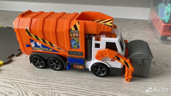 Игрушка машинка Мусоровоз Dickie Toys 1:6, 41 см
