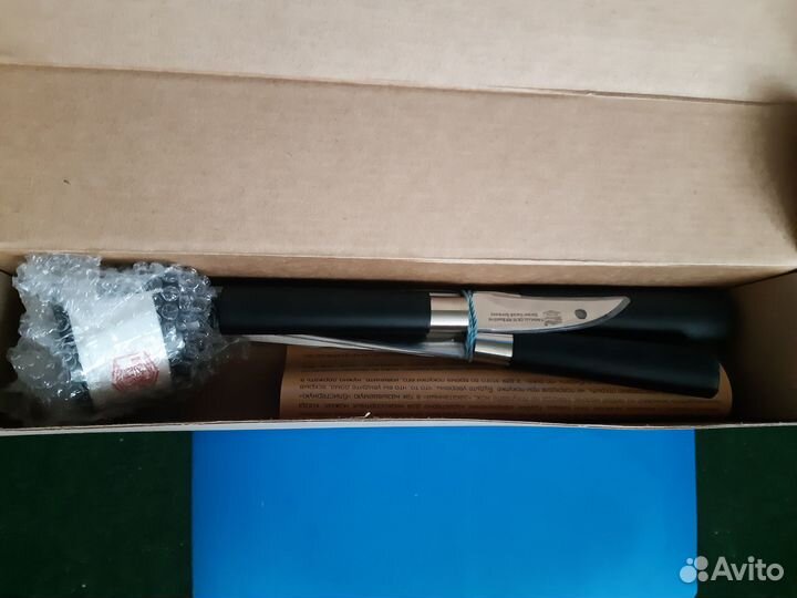 Набор ножей с ножеточкой Borner